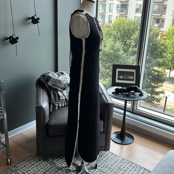 New Sportmax Max Mara Knit Long Dress Size 38 IT - Picture 2 of 13